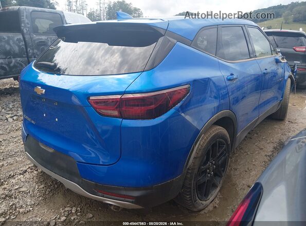 3GNKBHR45SS180974 2025 CHEVROLET BLAZER Blue Հետևի աջ