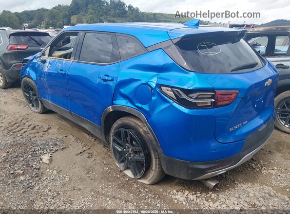 3GNKBHR45SS180974 2025 CHEVROLET BLAZER Blue Հետևի ձախ
