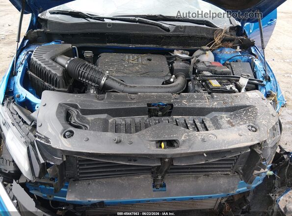 3GNKBHR45SS180974 2025 CHEVROLET BLAZER Blue Հետևի տեսք