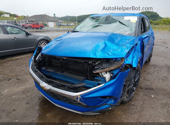 3GNKBHR45SS180974 2025 CHEVROLET BLAZER Blue Դիմացի տեսք