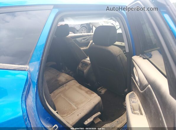 3GNKBHR45SS180974 2025 CHEVROLET BLAZER Blue VIN կոդի պիտակի տեսք