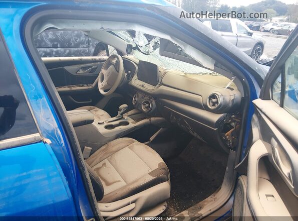 3GNKBHR45SS180974 2025 CHEVROLET BLAZER Blue Սալոնի դիմացի տեսք