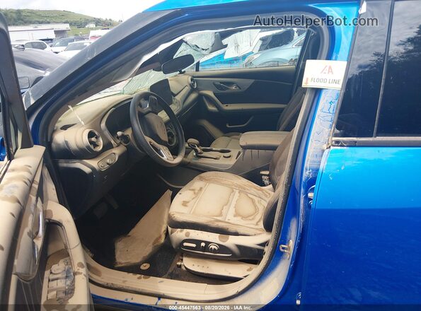 3GNKBHR45SS180974 2025 CHEVROLET BLAZER Blue 