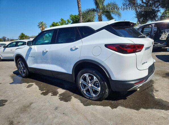 3GNKBHR45SS240252 2025 CHEVROLET BLAZER White 