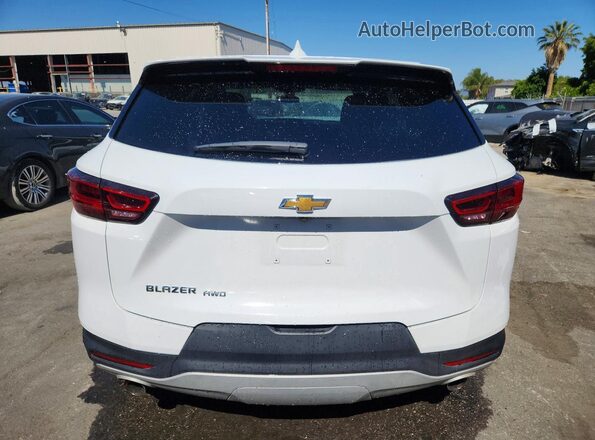 3GNKBHR45SS240252 2025 CHEVROLET BLAZER White 