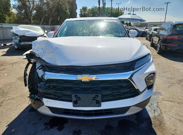 3GNKBHR45SS240252 2025 CHEVROLET BLAZER White 