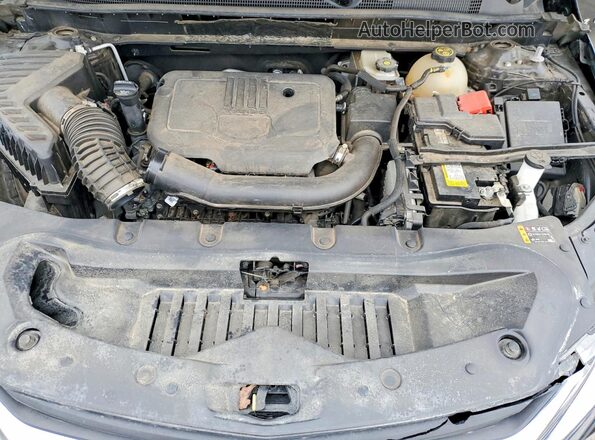 3GNKBHR46NS120058 2022 CHEVROLET BLAZER Black ძრავის განყოფილების ხედი