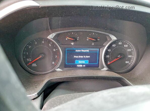 3GNKBHR46NS120058 2022 CHEVROLET BLAZER Black ხელსაწყოთა პანელის ხედი