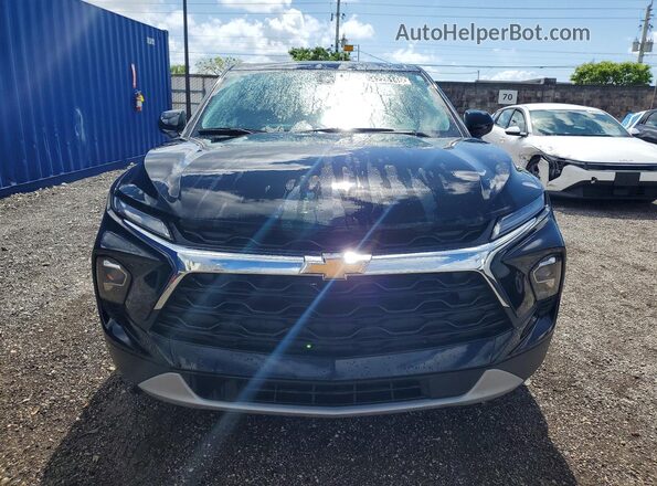 3GNKBHR46SS218566 2025 CHEVROLET BLAZER Black 