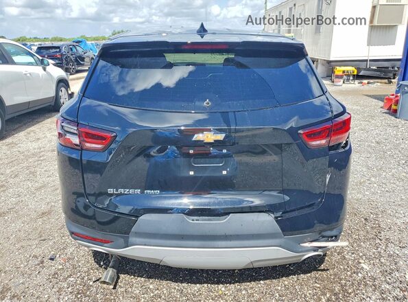3GNKBHR46SS218566 2025 CHEVROLET BLAZER Black 
