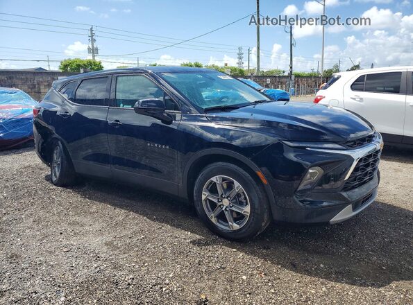 3GNKBHR46SS218566 2025 CHEVROLET BLAZER Black 