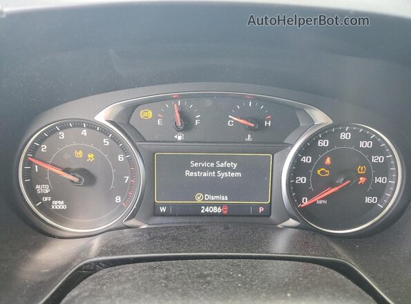 3GNKBHR46SS218566 2025 CHEVROLET BLAZER Black 