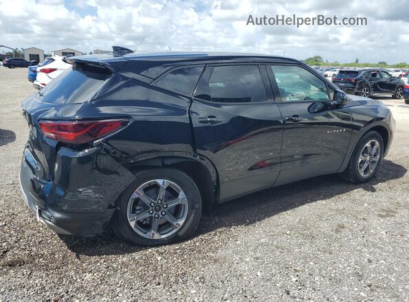 3GNKBHR46SS218566 2025 CHEVROLET BLAZER Black 
