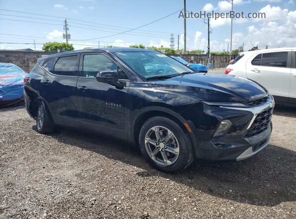 3GNKBHR46SS218566 2025 CHEVROLET BLAZER Black 