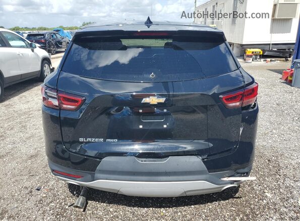3GNKBHR46SS218566 2025 CHEVROLET BLAZER Black 
