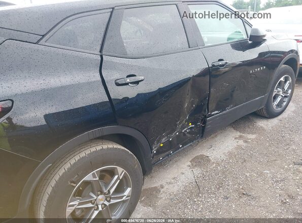 3GNKBHR46SS247050 2025 CHEVROLET BLAZER Black Front view