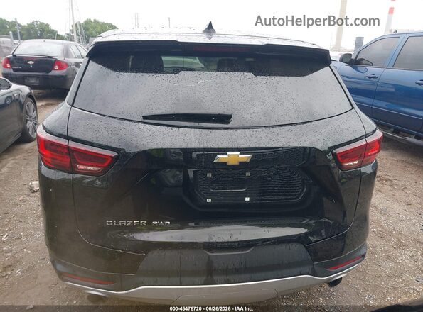 3GNKBHR46SS247050 2025 CHEVROLET BLAZER Black 