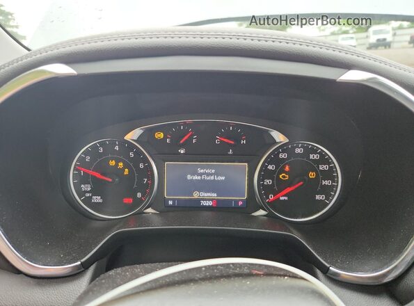 3GNKBHR46TS141036 2026 CHEVROLET BLAZER Gray 