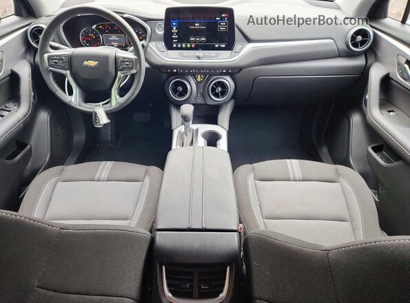 3GNKBHR46TS141036 2026 CHEVROLET BLAZER Gray 