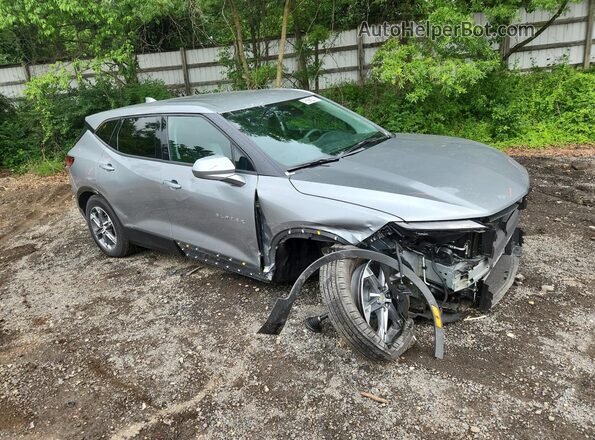 3GNKBHR46TS141036 2026 CHEVROLET BLAZER Gray 