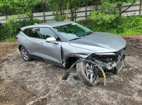 3GNKBHR46TS141036 2026 CHEVROLET BLAZER Gray 