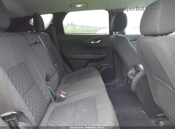 3GNKBHR47MS548736 2021 CHEVROLET BLAZER White VIN კოდის სტიკერის ხედი