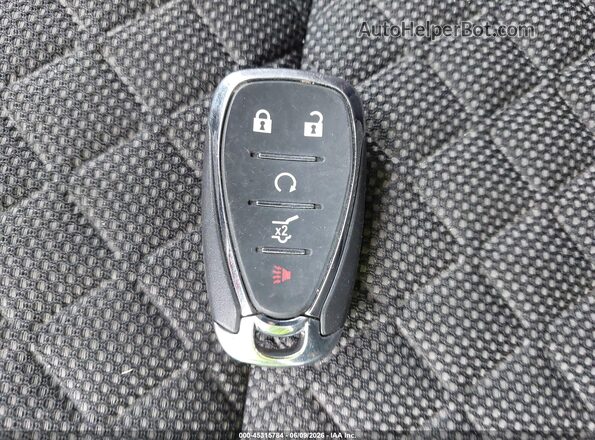 3GNKBHR47MS548736 2021 CHEVROLET BLAZER White წინა პანელის ხედი