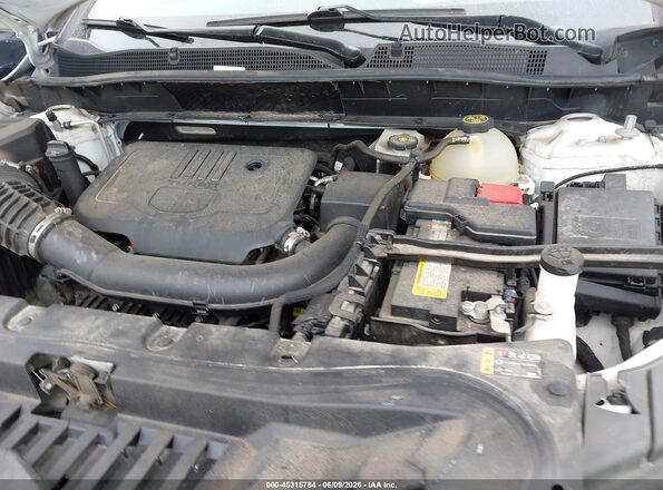 3GNKBHR47MS548736 2021 CHEVROLET BLAZER White უკანა ხედი