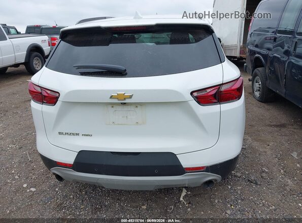 3GNKBHR47MS548736 2021 CHEVROLET BLAZER White 