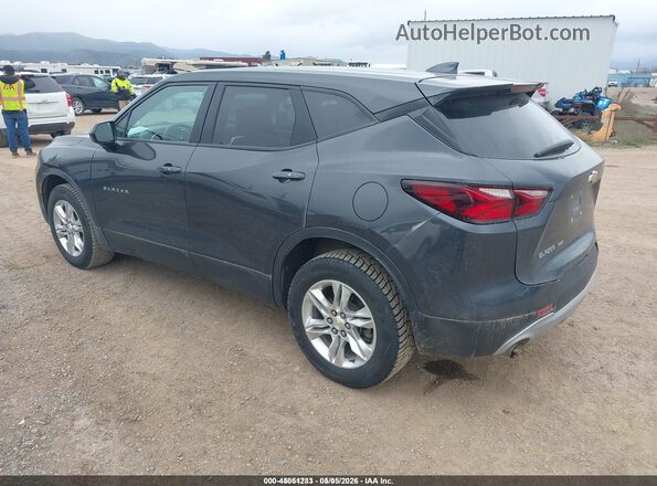 3GNKBHR47MS553323 2021 CHEVROLET BLAZER Gray 