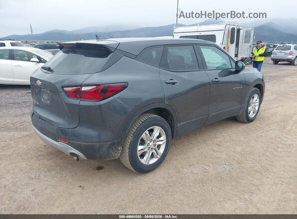 3GNKBHR47MS553323 2021 CHEVROLET BLAZER Gray 