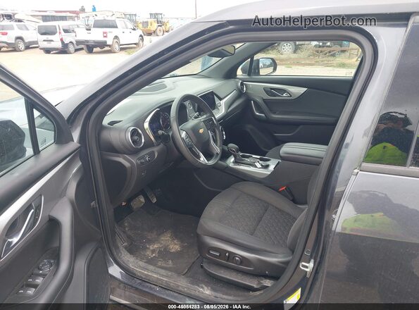 3GNKBHR47MS553323 2021 CHEVROLET BLAZER Gray 