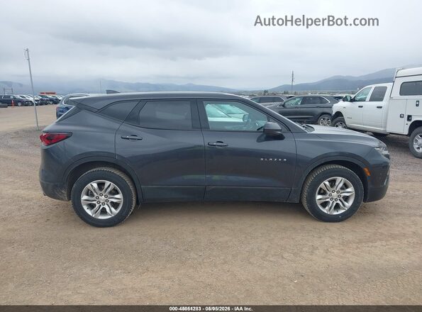 3GNKBHR47MS553323 2021 CHEVROLET BLAZER Gray 