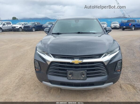 3GNKBHR47MS553323 2021 CHEVROLET BLAZER Gray 