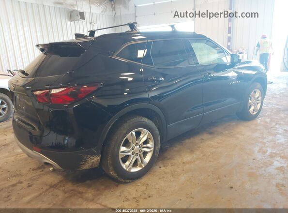 3GNKBHR47NS218385 2022 CHEVROLET BLAZER Black Trasero derecho