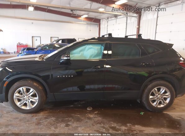 3GNKBHR47NS218385 2022 CHEVROLET BLAZER Black Vista interior de 360 grados