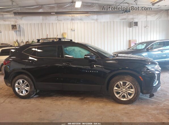 3GNKBHR47NS218385 2022 CHEVROLET BLAZER Black Vista interior trasera