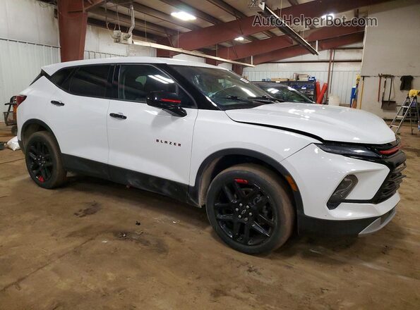 3GNKBHR47PS101862 2023 CHEVROLET BLAZER White 