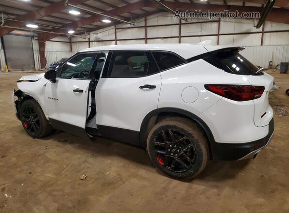 3GNKBHR47PS101862 2023 CHEVROLET BLAZER White 