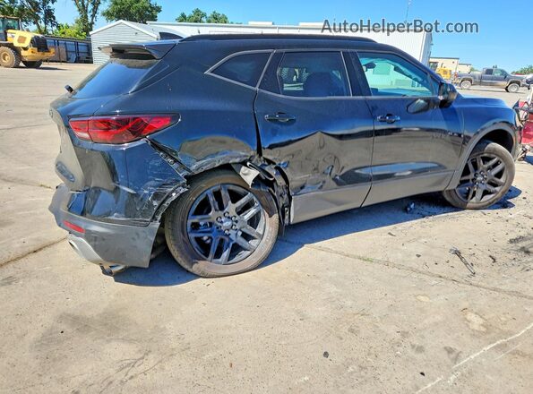 3GNKBHR47PS206353 2023 CHEVROLET BLAZER Black 