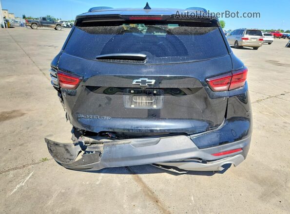 3GNKBHR47PS206353 2023 CHEVROLET BLAZER Black 
