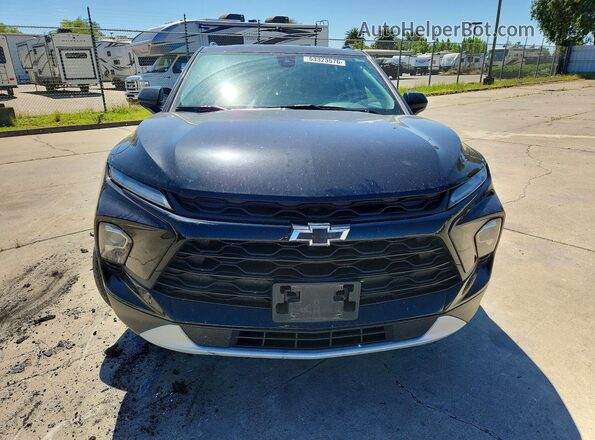 3GNKBHR47PS206353 2023 CHEVROLET BLAZER Black 