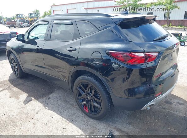 3GNKBHR48LS635365 2020 CHEVROLET BLAZER Black Tył lewy