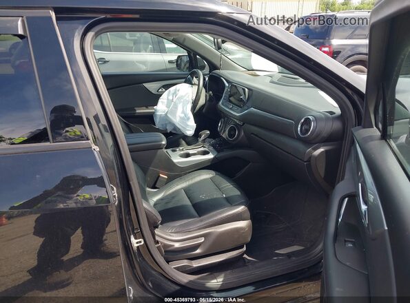 3GNKBHR48LS635365 2020 CHEVROLET BLAZER Black Widok wnętrza z przodu