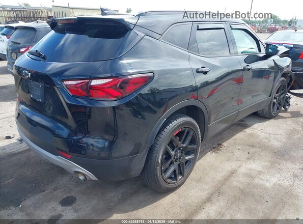 3GNKBHR48LS635365 2020 CHEVROLET BLAZER Black Tył prawy