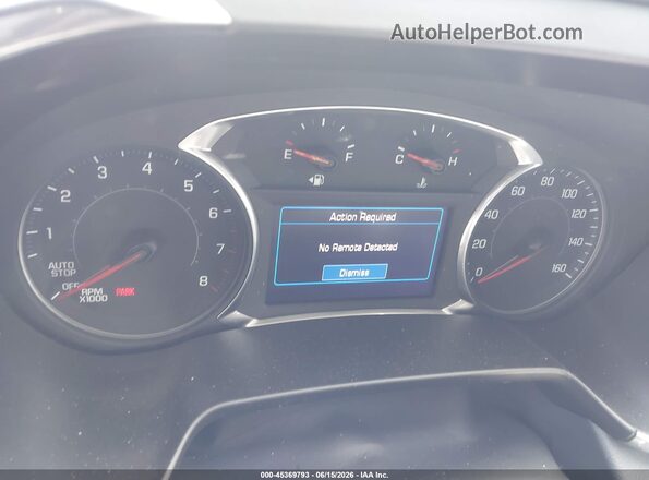 3GNKBHR48LS635365 2020 CHEVROLET BLAZER Black Widok tylnych siedzeń