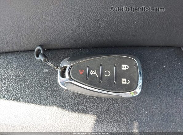 3GNKBHR48LS635365 2020 CHEVROLET BLAZER Black Widok deski rozdzielczej