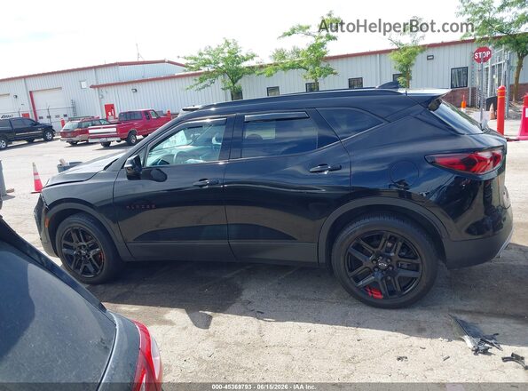 3GNKBHR48LS635365 2020 CHEVROLET BLAZER Black Widok wnętrza 360 stopni