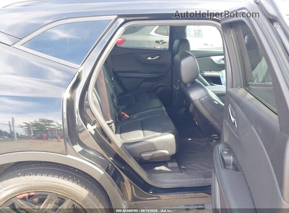 3GNKBHR48LS635365 2020 CHEVROLET BLAZER Black Widok naklejki z numerem VIN