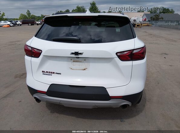 3GNKBHR48MS506625 2021 CHEVROLET BLAZER White 
